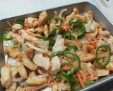 新玉ねぎと鶏むね肉のマリネ作り方8写真