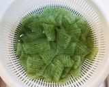 刺身こんにゃくの酢味噌・味噌だれ作り方1写真