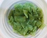 刺身こんにゃくの酢味噌・味噌だれ作り方2写真