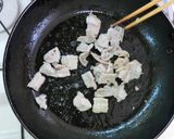 【主食・主菜・副菜】とんとん丼作り方3写真