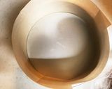 スタバ風！ナッツ&キャラメルチーズケーキ作り方3写真
