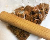 スタバ風！ナッツ&キャラメルチーズケーキ作り方4写真
