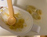 バナナ蒸しパン✩離乳食✩安心材料✩作り方1写真