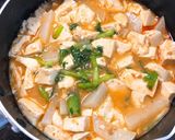 トロトロ白菜麻婆豆腐作り方7写真