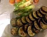 切って焼くだけ！春野菜の温サラダ作り方3写真