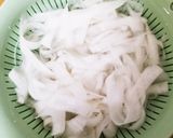 親子丼もどき作り方1写真