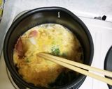 親子丼もどき作り方15写真
