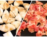 大根と豚バラのうま煮 *☻*作り方3写真
