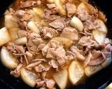 大根と豚バラのうま煮 *☻*作り方5写真