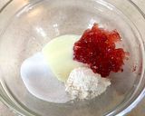 濃厚いちごミルクシート(折り込みパン用)作り方1写真