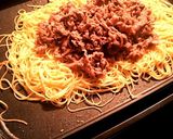 熱熱ホットプレートでビーフバター焼き！作り方11写真