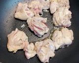 楽チン鶏肉と人参とほうれん草の白ワイン煮作り方7写真