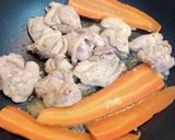 楽チン鶏肉と人参とほうれん草の白ワイン煮作り方8写真