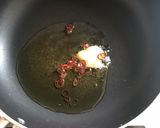 菜の花のペペロンチーノ作り方1写真