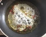 菜の花のペペロンチーノ作り方2写真
