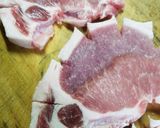 豚肉のグリル…新玉ねぎのさっぱりソース作り方1写真