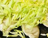 レトルト●タレ蒸し焼きでしあげる餃子作り方3写真