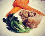 楽チン鶏肉と人参とほうれん草の白ワイン煮作り方12写真