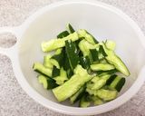 デパ地下風♪蒸し鶏と小葱の中華サラダ作り方4写真