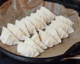 綺麗になれちゃう『海老プリ餃子』作り方9写真