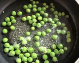 翡翠色のお豆ごはん作り方1写真