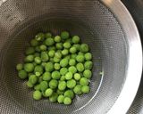 翡翠色のお豆ごはん作り方2写真
