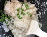 翡翠色のお豆ごはん作り方5写真