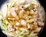 三つ葉たっぷり☆高野豆腐と鶏胸肉の卵とじ作り方4写真