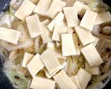 三つ葉たっぷり☆高野豆腐と鶏胸肉の卵とじ作り方5写真