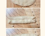 中種法でウィンナーロール(惣菜パン生地)作り方12写真