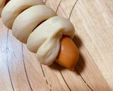 中種法でウィンナーロール(惣菜パン生地)作り方16写真