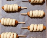 中種法でウィンナーロール(惣菜パン生地)作り方17写真