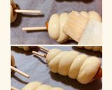 中種法でウィンナーロール(惣菜パン生地)作り方18写真