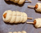 中種法でウィンナーロール(惣菜パン生地)作り方19写真