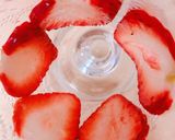 練乳マリームꕤいちごヨーグルトスムージー作り方3写真