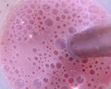 練乳マリームꕤいちごヨーグルトスムージー作り方6写真
