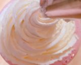 練乳マリームꕤいちごヨーグルトスムージー作り方10写真
