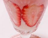 練乳マリームꕤいちごヨーグルトスムージー作り方8写真
