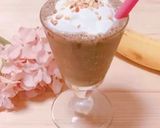 バナナカフェモカスムージー˚✧₊⁎作り方5写真