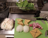 揚げ豆腐と豚の中華炒め作り方1写真