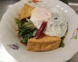揚げ豆腐と豚の中華炒め作り方5写真