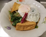 揚げ豆腐と豚の中華炒め作り方5写真