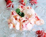苺チーズケーキアイス♪作り方5写真