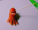 簡単可愛い！ウインナー星人あらわる！？作り方6写真