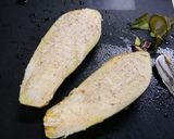 レンジで簡単！茄子のクリームチーズ焼き作り方2写真