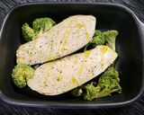 レンジで簡単！茄子のクリームチーズ焼き作り方3写真