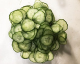簡単♪海藻と胡瓜の酢の物（中華風）作り方2写真