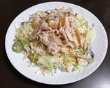 簡単✩低糖質✩チキンサラダ作り方2写真