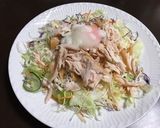 簡単✩低糖質✩チキンサラダ作り方3写真