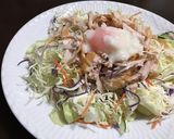 簡単✩低糖質✩チキンサラダ作り方4写真